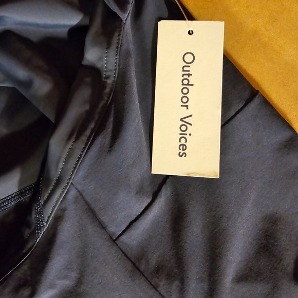 Outdoor Voices Navy Blue Cross Back Exercise Dress Size XXXL - NWT - Picture 8 of 14